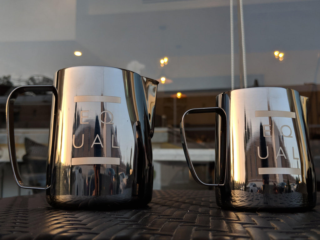 EQUAL Milk Pitcher - إناء تبخير الحليب من إيكوال - EQUAL Coffee Hub