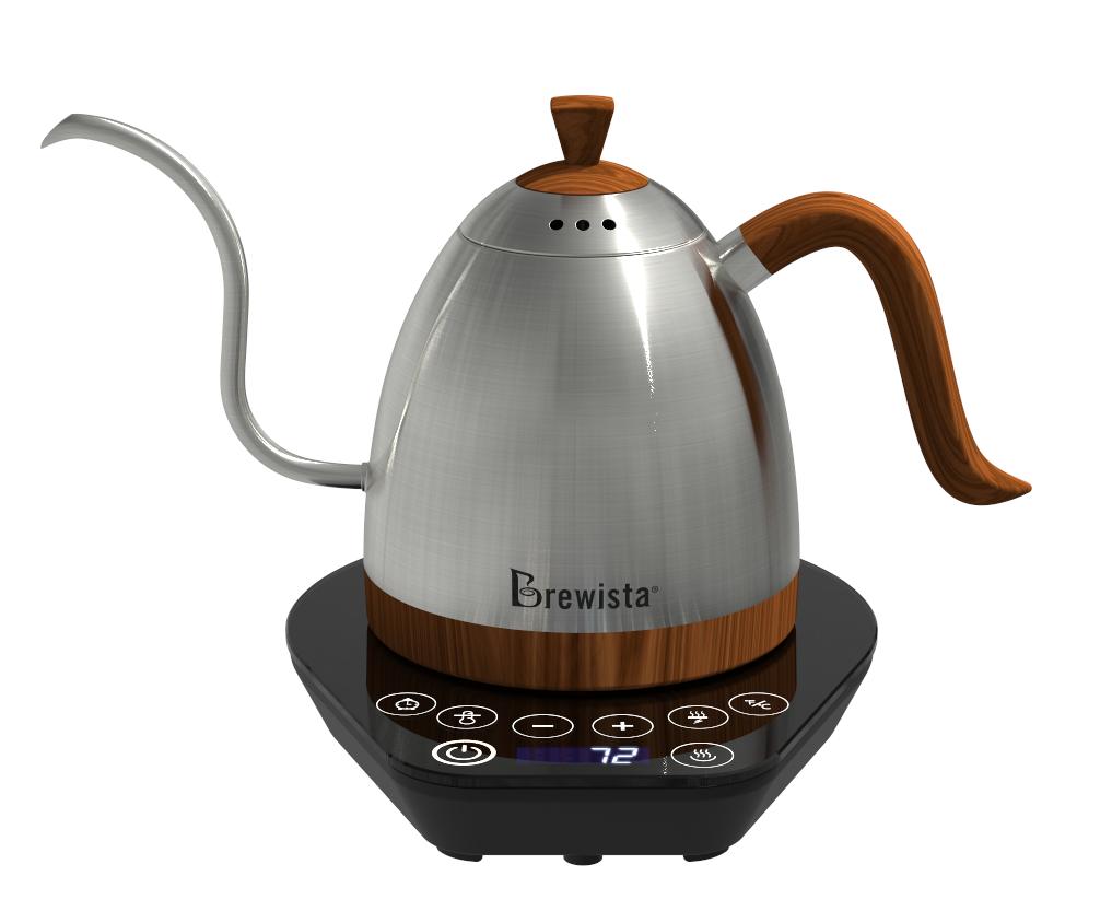 Brewista Artisan 600ml Gooseneck Variable Kettle - غلاية الماء الاوتوماتيكية من بريويستا - EQUAL Coffee Hub