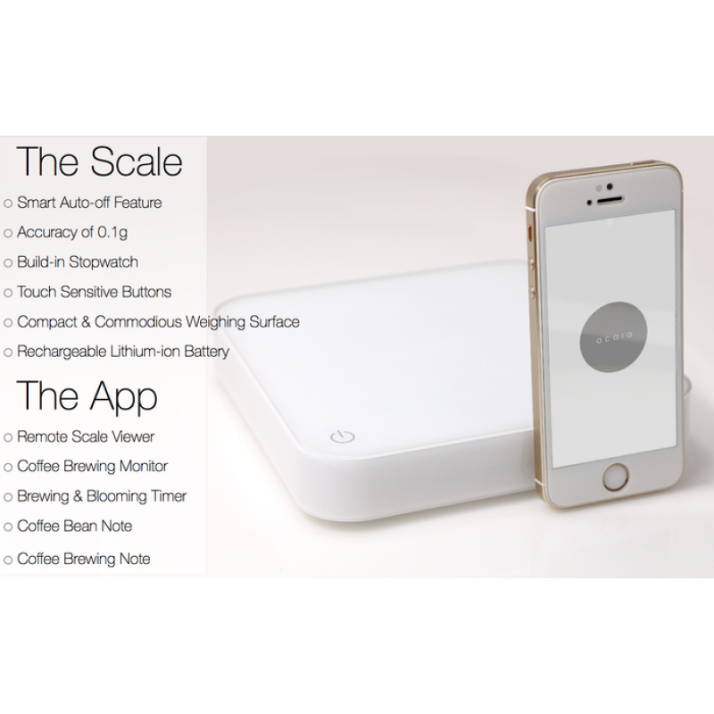 acaia pearl smart scale - ميزان اكايا بيرل - EQUAL Coffee Hub