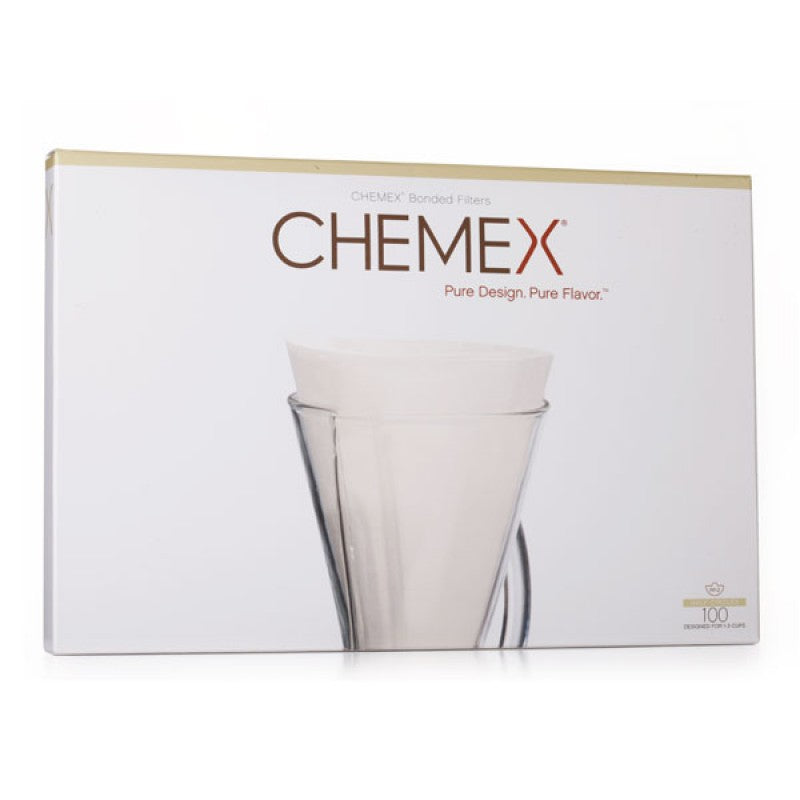 Chemex Coffee Filters  CUPS فلتر كمكس أبيض - 3 - EQUAL Coffee Hub