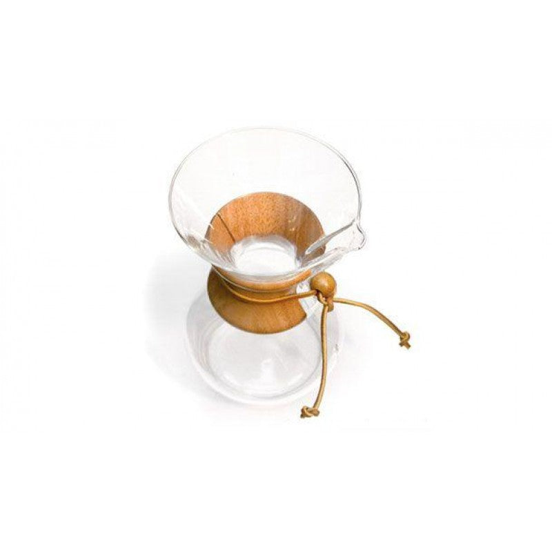 CHEMEX Six Cup Classic Series G - إناء كمكس 6 اكواب بمقبض خشبي - EQUAL Coffee Hub