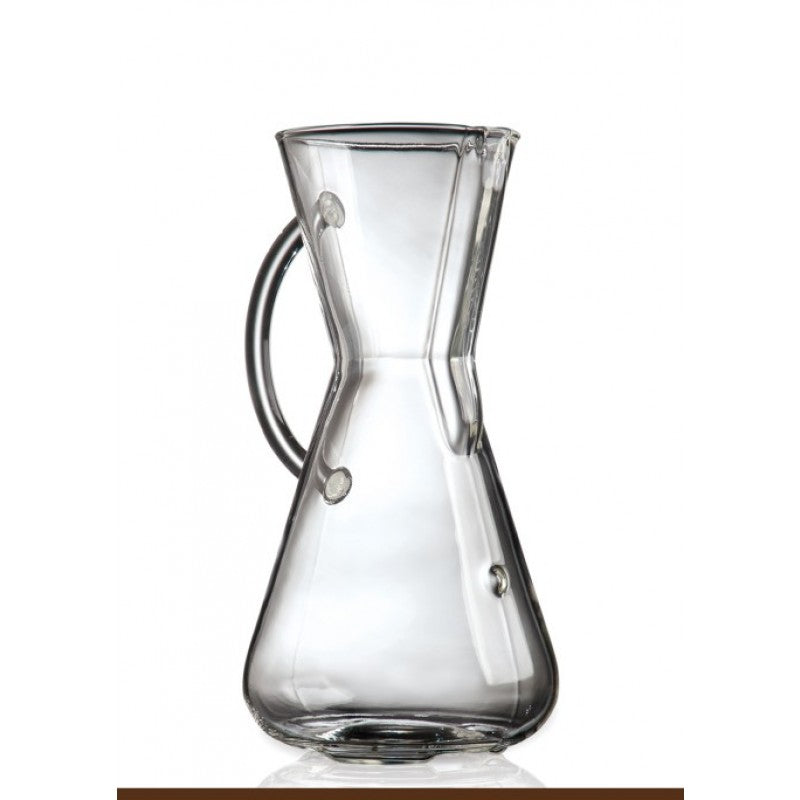 CHEMEX Glass Handle -  إناء كمكس بمقبض زجاجي - EQUAL Coffee Hub