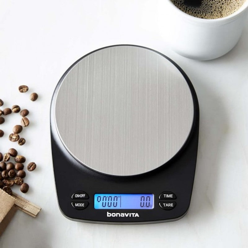 Bonavita Auto Tare Gram Scale ميزان بونافيتا التلقائي - EQUAL Coffee Hub