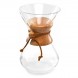 CHEMEX Six Cup Classic Series G - إناء كمكس 6 اكواب بمقبض خشبي - EQUAL Coffee Hub