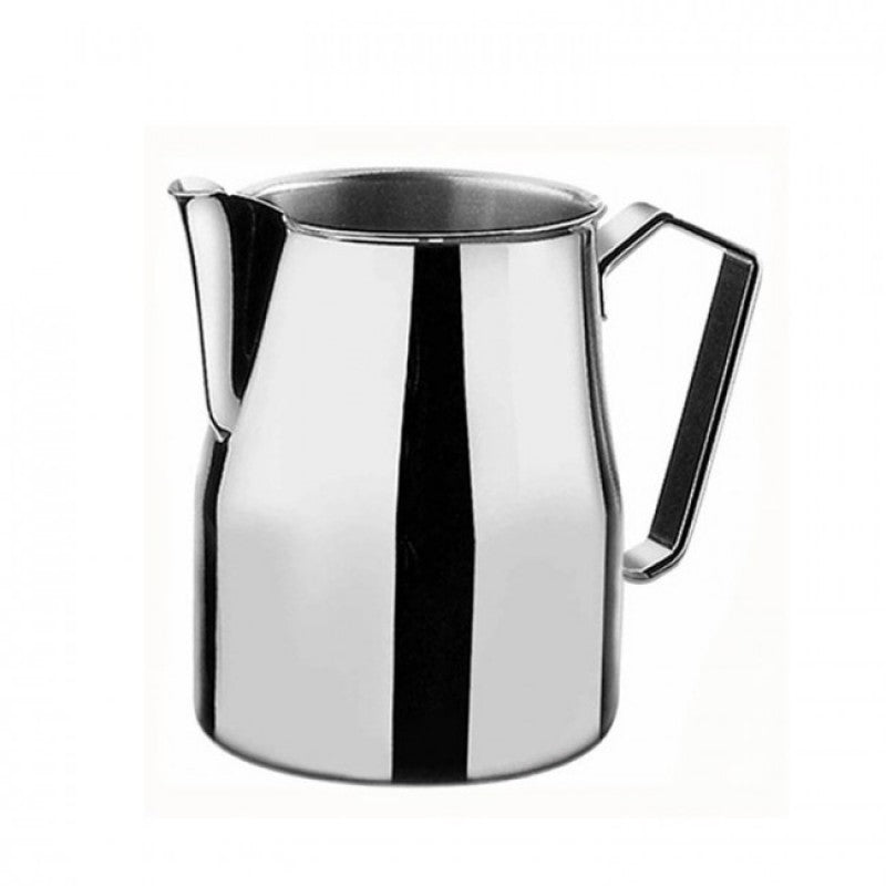 Champion 350ml Milk Pitcher by Motta - إناء التبخير تشامبيون الإيطالي من شركة موتا بسعة 350مل - EQUAL Coffee Hub