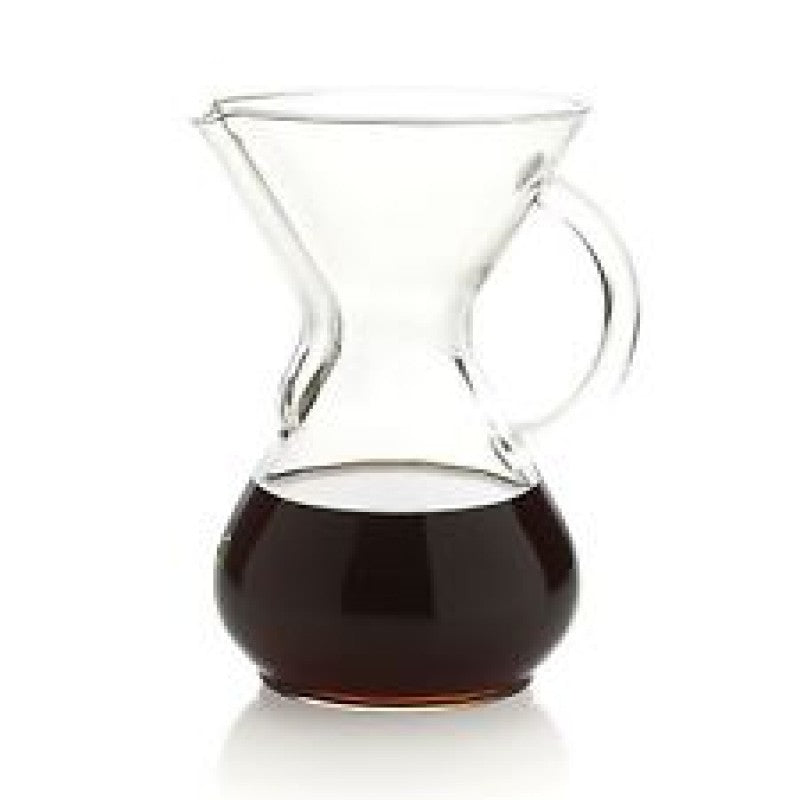 CHEMEX Glass Handle -  إناء كمكس بمقبض زجاجي - EQUAL Coffee Hub